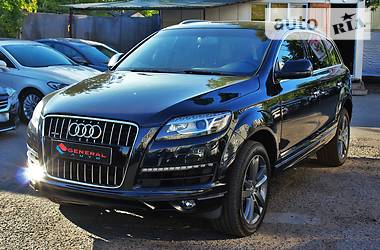 Внедорожник / Кроссовер Audi Q7 2012 в Одессе