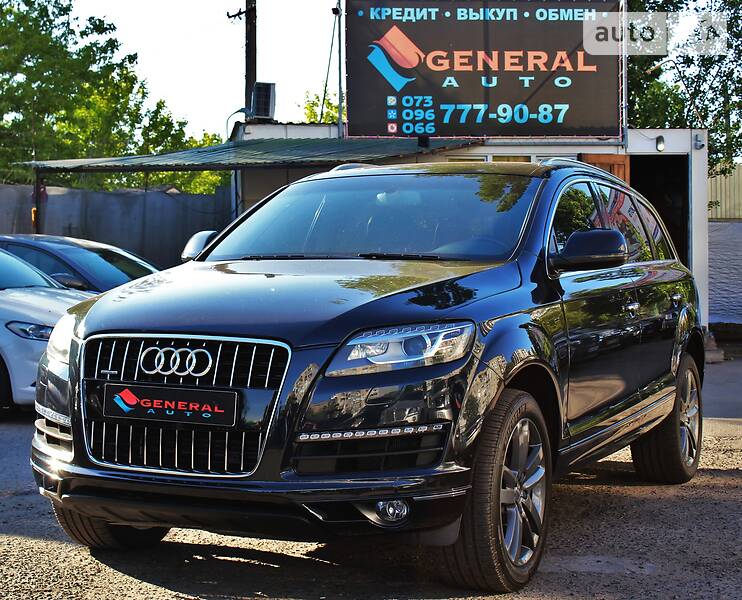 Позашляховик / Кросовер Audi Q7 2012 в Одесі