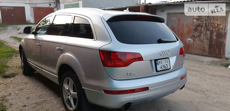 Позашляховик / Кросовер Audi Q7 2007 в Хмельницькому