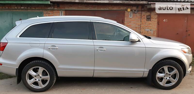 Позашляховик / Кросовер Audi Q7 2007 в Хмельницькому