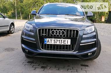 Внедорожник / Кроссовер Audi Q7 2011 в Богородчанах