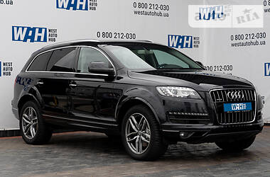 Позашляховик / Кросовер Audi Q7 2013 в 