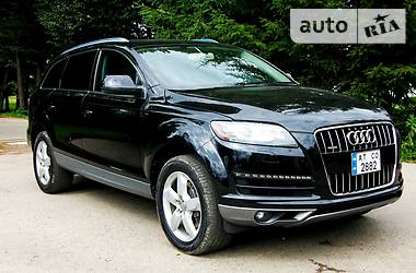 Внедорожник / Кроссовер Audi Q7 2012 в Ивано-Франковске