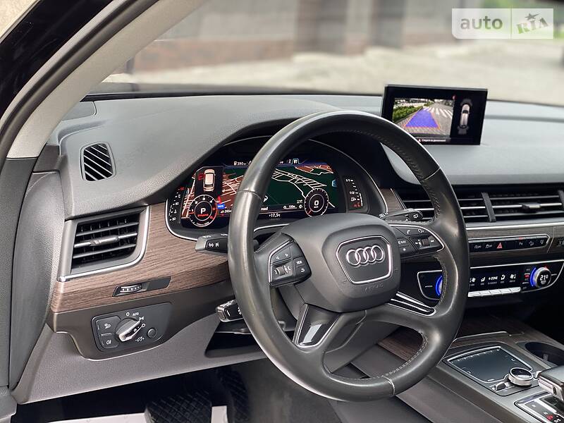 Позашляховик / Кросовер Audi Q7 2016 в Івано-Франківську