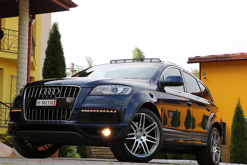 Позашляховик / Кросовер Audi Q7 2011 в Трускавці