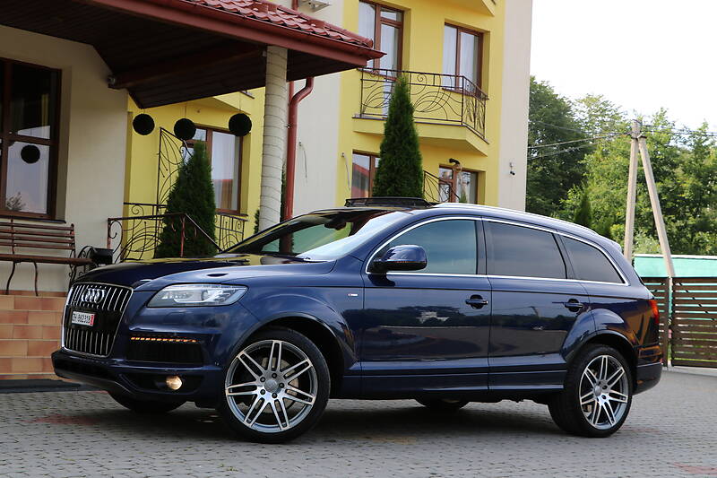 Позашляховик / Кросовер Audi Q7 2011 в Трускавці