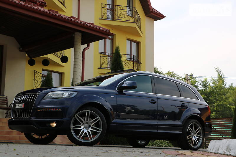 Позашляховик / Кросовер Audi Q7 2011 в Трускавці