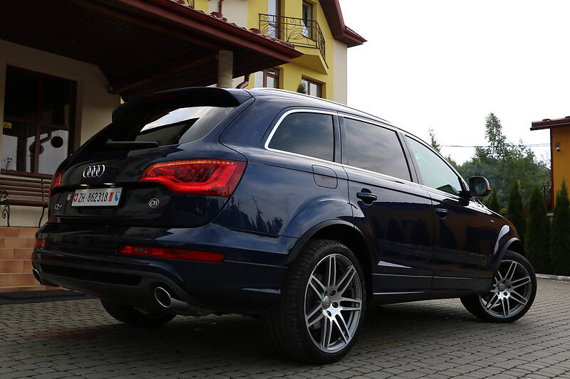 Позашляховик / Кросовер Audi Q7 2011 в Трускавці