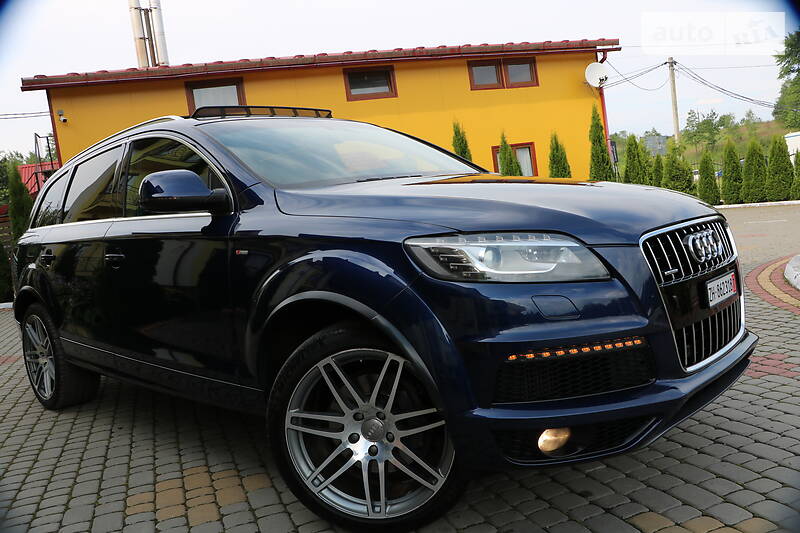 Позашляховик / Кросовер Audi Q7 2011 в Трускавці