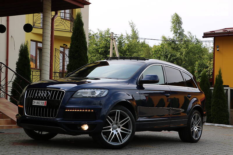 Позашляховик / Кросовер Audi Q7 2011 в Трускавці