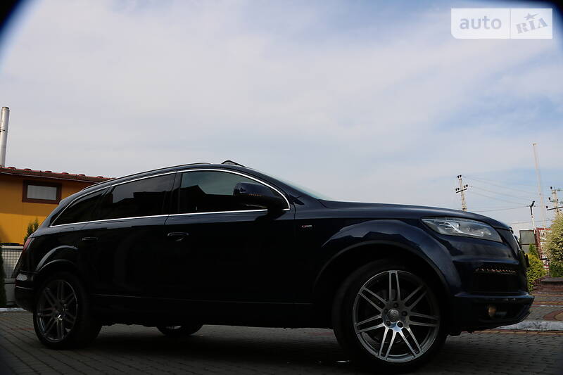 Позашляховик / Кросовер Audi Q7 2011 в Трускавці