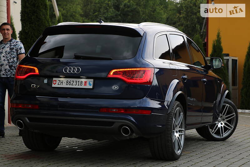 Позашляховик / Кросовер Audi Q7 2011 в Трускавці