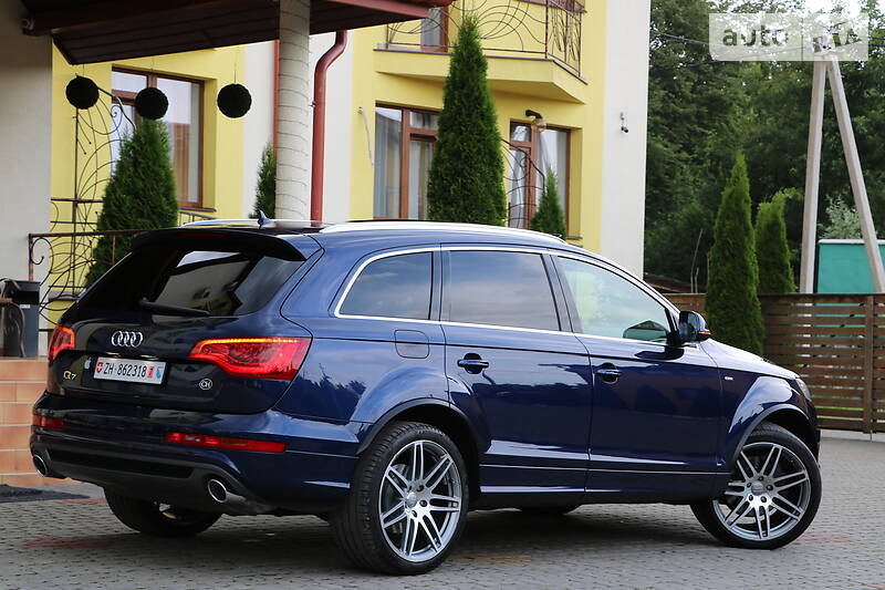 Позашляховик / Кросовер Audi Q7 2011 в Трускавці