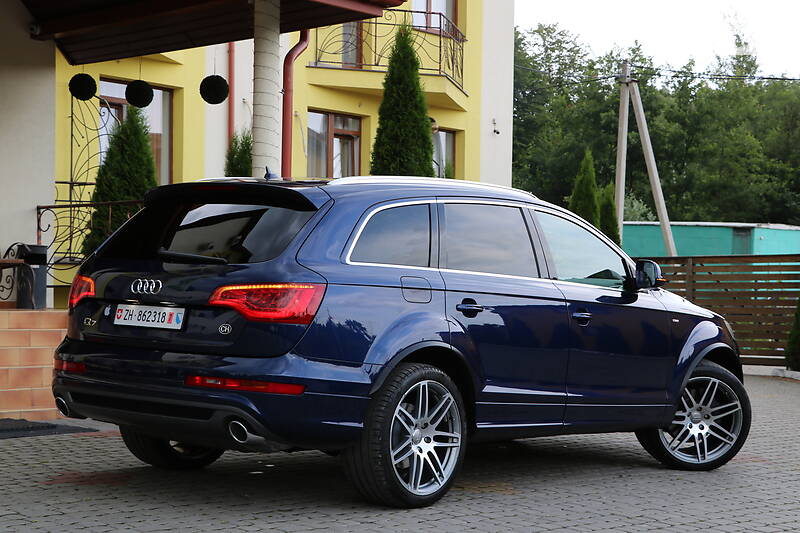 Позашляховик / Кросовер Audi Q7 2011 в Трускавці