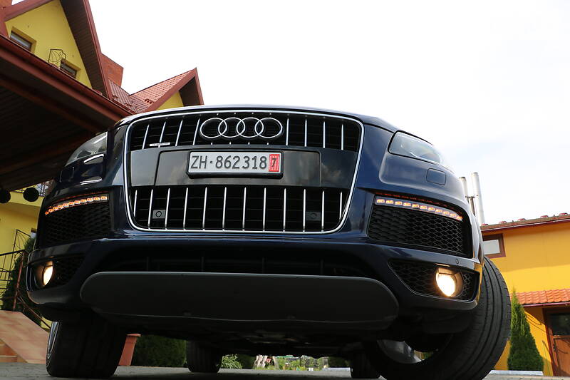 Позашляховик / Кросовер Audi Q7 2011 в Трускавці