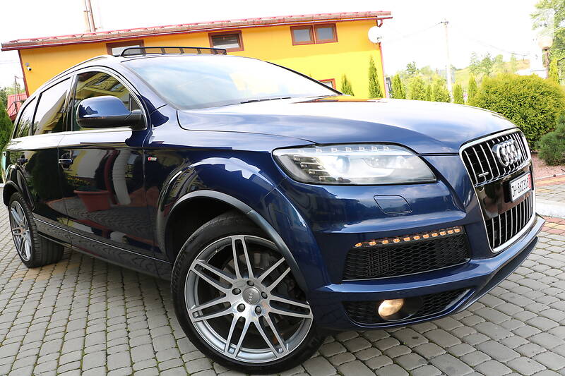 Позашляховик / Кросовер Audi Q7 2011 в Трускавці
