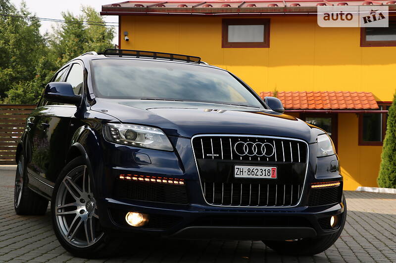 Позашляховик / Кросовер Audi Q7 2011 в Трускавці