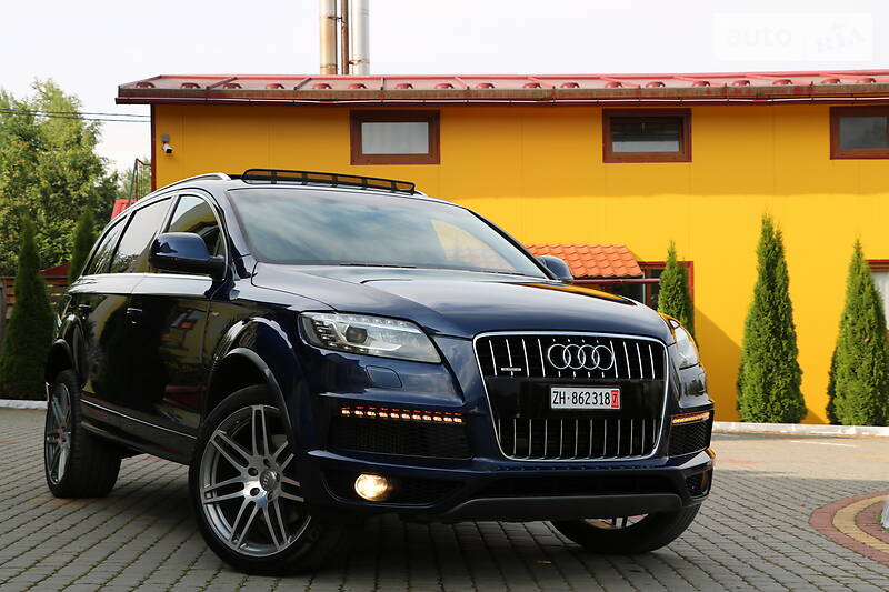 Позашляховик / Кросовер Audi Q7 2011 в Трускавці
