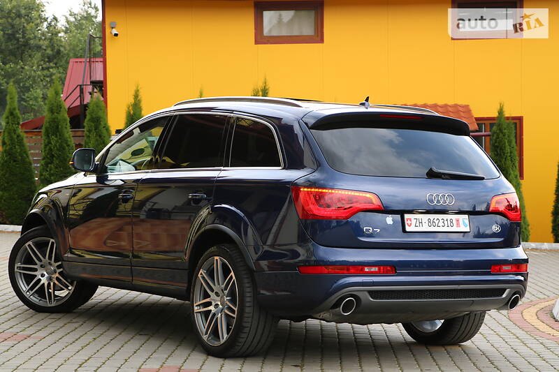 Позашляховик / Кросовер Audi Q7 2011 в Трускавці