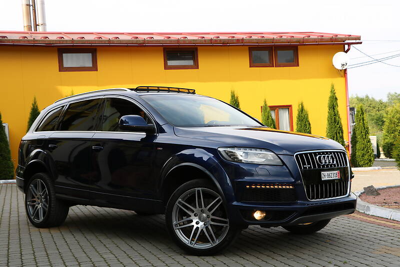 Позашляховик / Кросовер Audi Q7 2011 в Трускавці