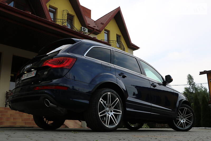 Позашляховик / Кросовер Audi Q7 2011 в Трускавці