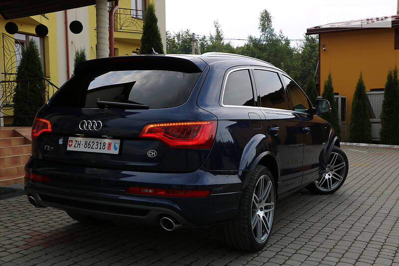 Позашляховик / Кросовер Audi Q7 2011 в Трускавці