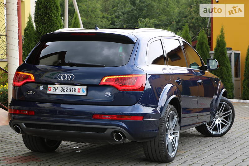 Позашляховик / Кросовер Audi Q7 2011 в Трускавці