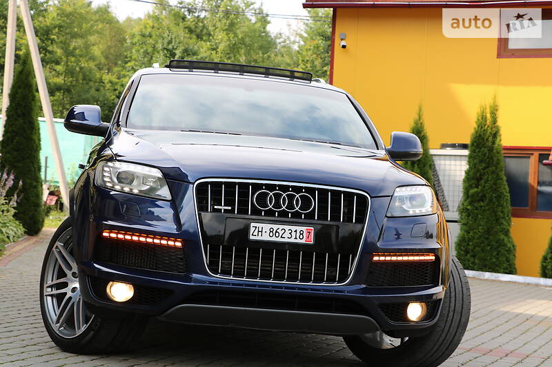 Позашляховик / Кросовер Audi Q7 2011 в Трускавці