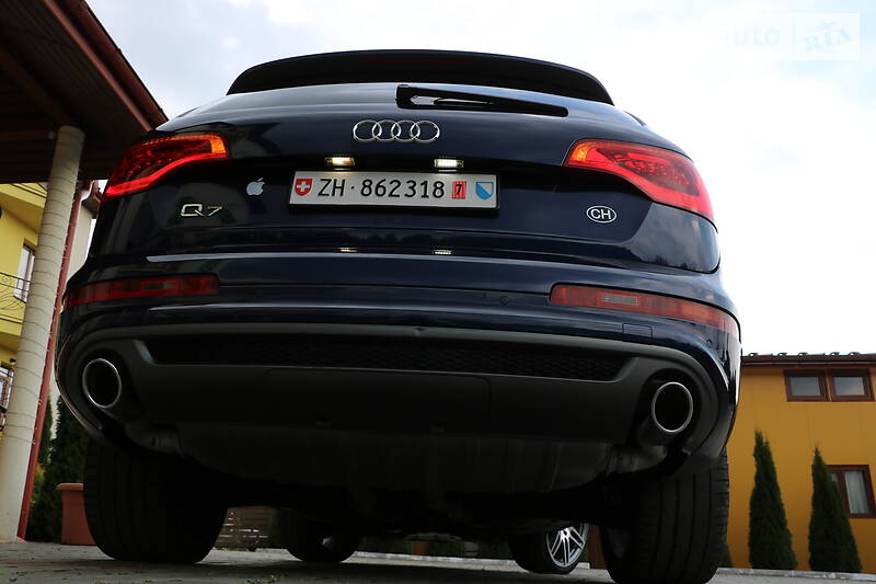 Позашляховик / Кросовер Audi Q7 2011 в Трускавці