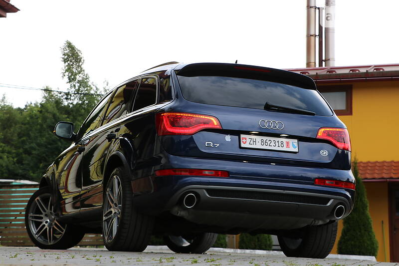 Позашляховик / Кросовер Audi Q7 2011 в Трускавці