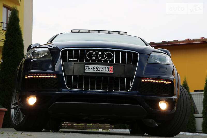 Позашляховик / Кросовер Audi Q7 2011 в Трускавці