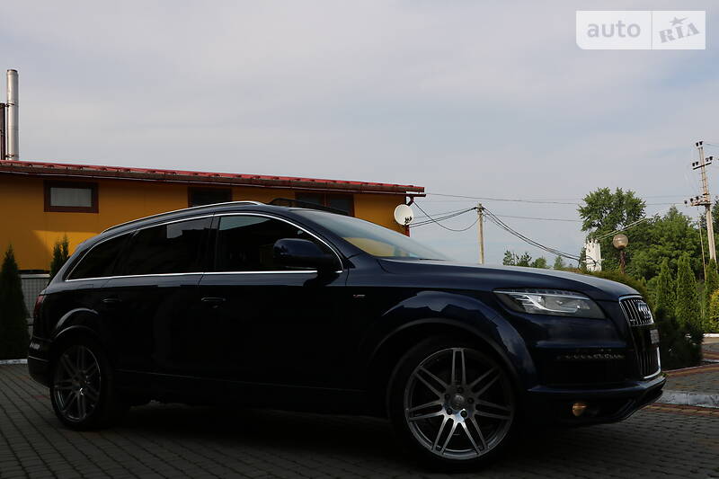 Позашляховик / Кросовер Audi Q7 2011 в Трускавці
