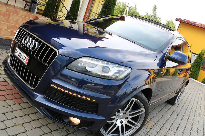 Позашляховик / Кросовер Audi Q7 2011 в Трускавці