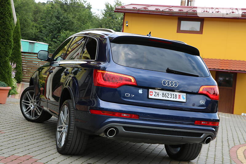 Позашляховик / Кросовер Audi Q7 2011 в Трускавці