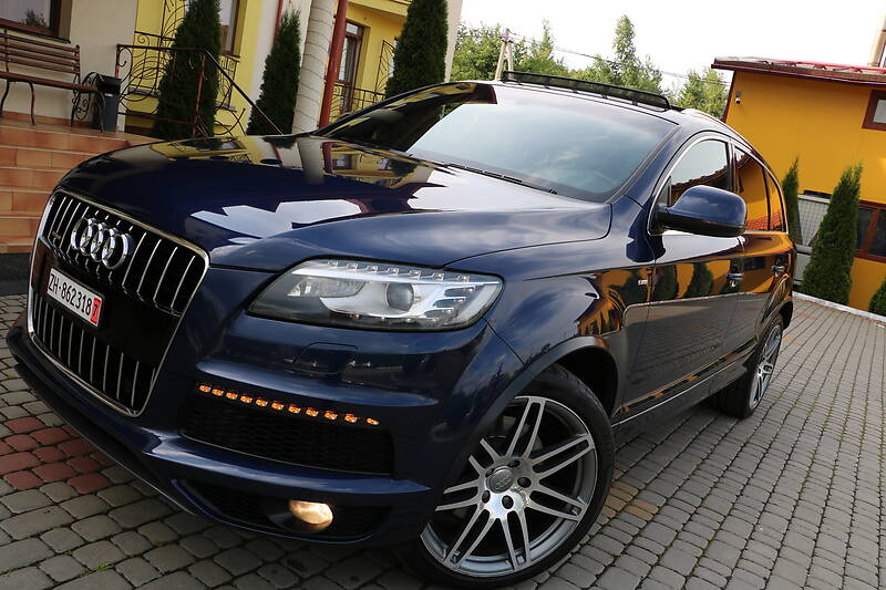 Позашляховик / Кросовер Audi Q7 2011 в Трускавці