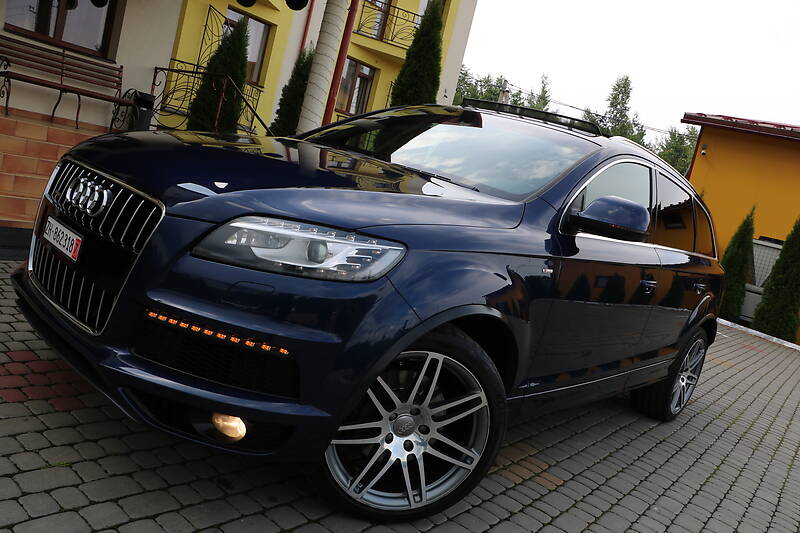 Позашляховик / Кросовер Audi Q7 2011 в Трускавці