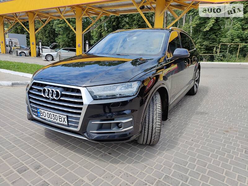 Позашляховик / Кросовер Audi Q7 2015 в Тернополі