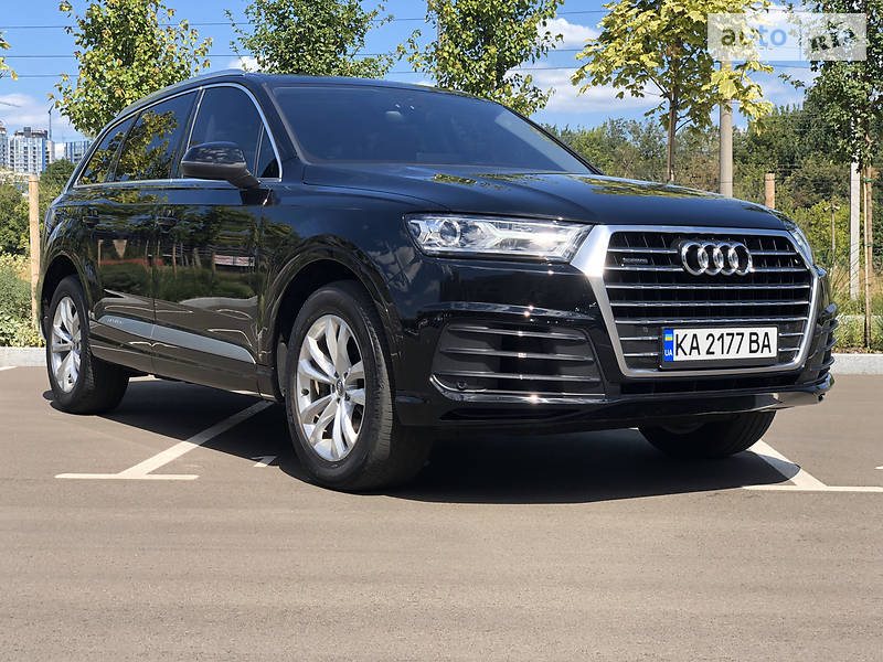 Внедорожник / Кроссовер Audi Q7 2016 в Киеве