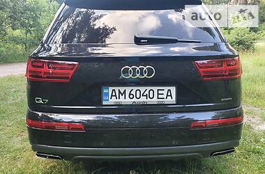 Внедорожник / Кроссовер Audi Q7 2018 в Житомире