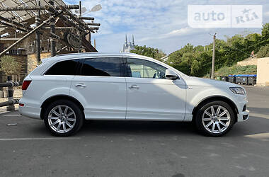 Внедорожник / Кроссовер Audi Q7 2014 в Одессе