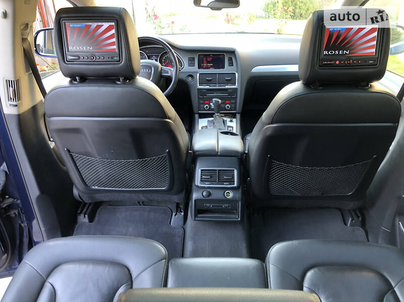 Позашляховик / Кросовер Audi Q7 2010 в Тернополі