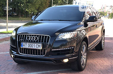 Внедорожник / Кроссовер Audi Q7 2011 в Ивано-Франковске