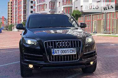 Внедорожник / Кроссовер Audi Q7 2011 в Ивано-Франковске