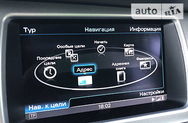 Внедорожник / Кроссовер Audi Q7 2014 в Тернополе