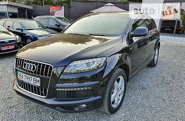 Внедорожник / Кроссовер Audi Q7 2011 в Хмельницком