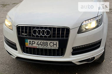 Внедорожник / Кроссовер Audi Q7 2010 в Запорожье