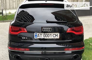 Внедорожник / Кроссовер Audi Q7 2011 в Ивано-Франковске