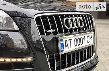 Внедорожник / Кроссовер Audi Q7 2011 в Ивано-Франковске