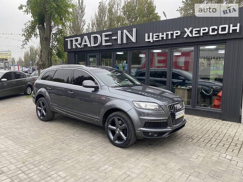 Внедорожник / Кроссовер Audi Q7 2011 в Херсоне