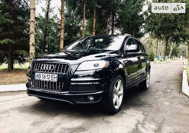 Позашляховик / Кросовер Audi Q7 2015 в Немирові
